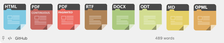 Export Drawer